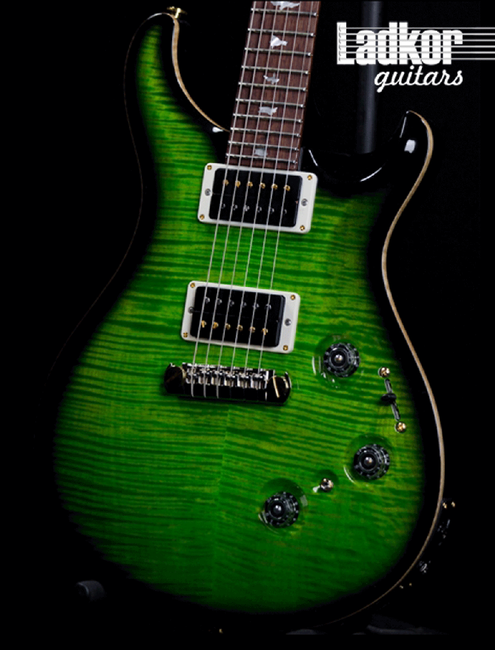 PRS P24 Stoptail Limited Edition Eriza Verde Smokeburst NEW
