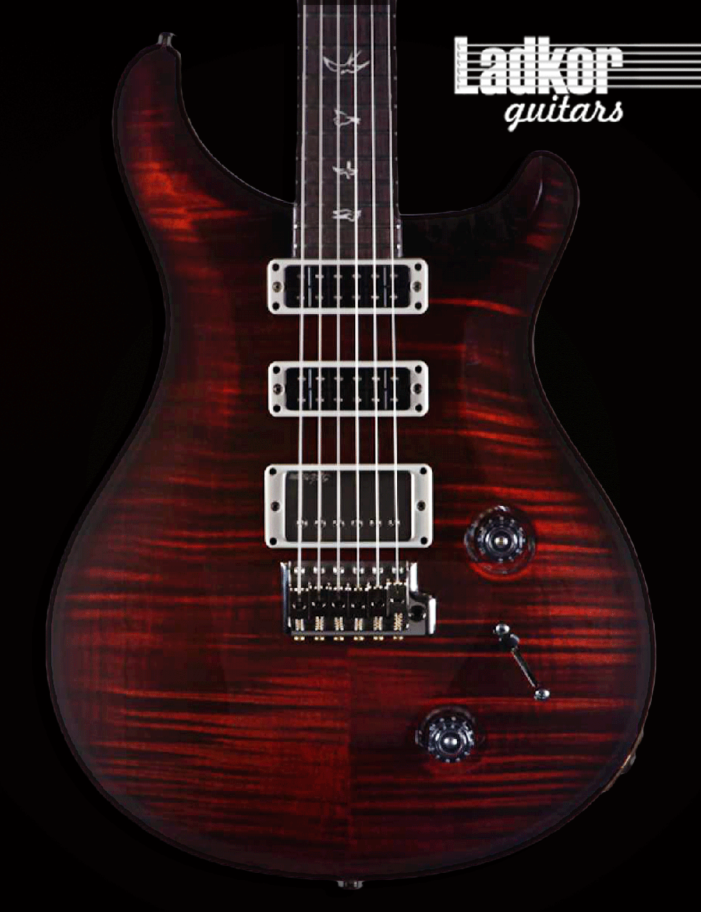 PRS Studio Tremolo Fire Red Burst NEW