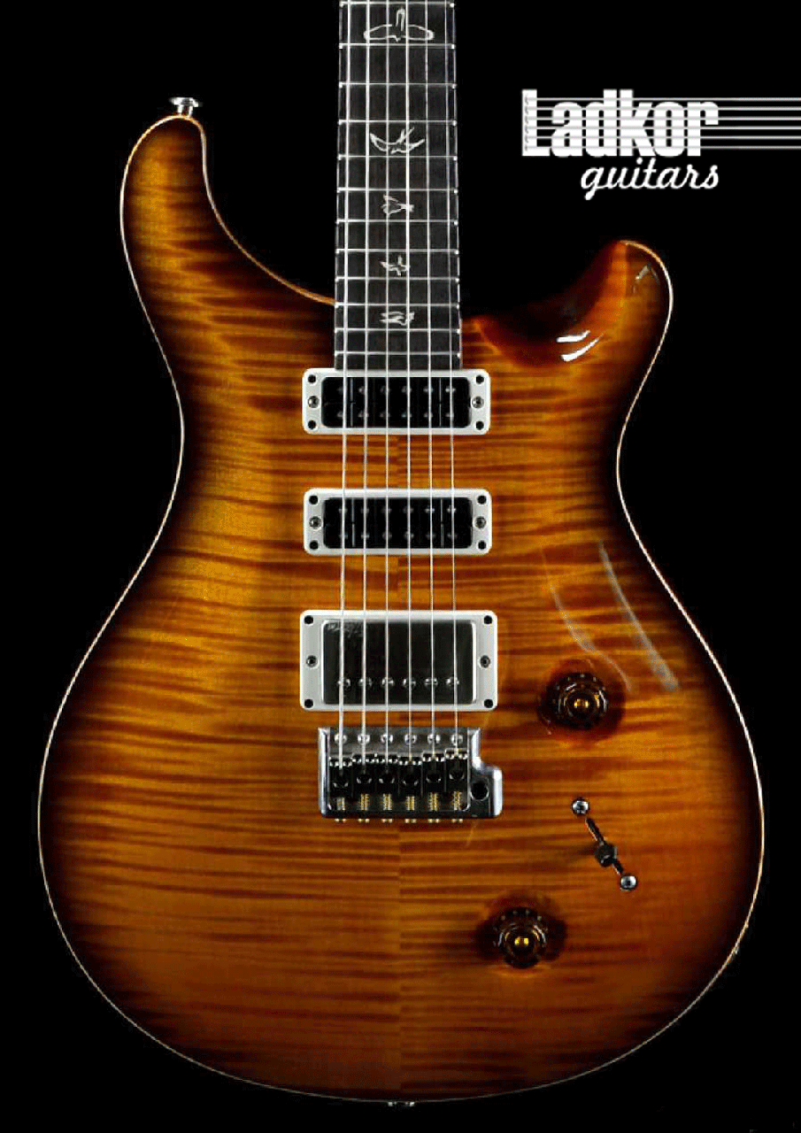 PRS Studio Tremolo Amber Black NEW