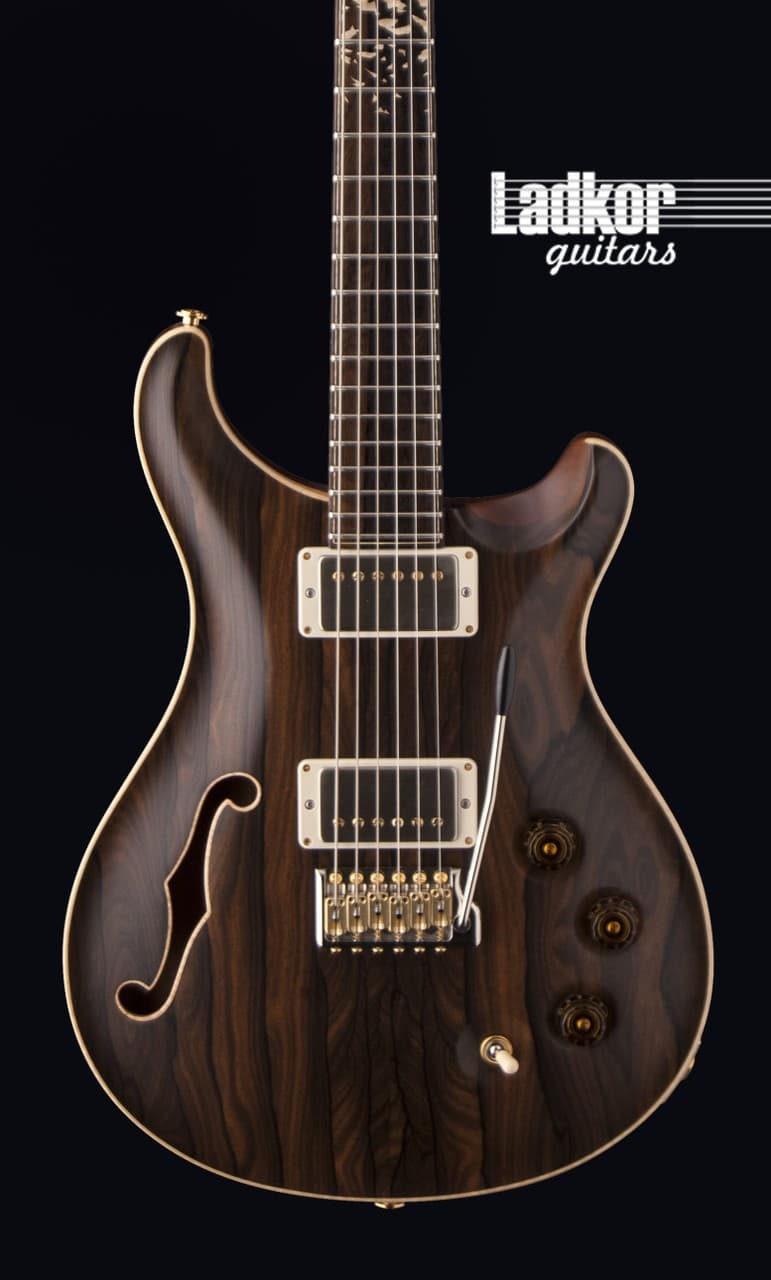 PRS Private Stock DGT “Birds of a Feather” Semi-Hollow Guitar of the Month - April 2016 NEW