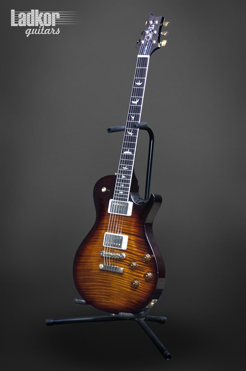 2016 PRS SC594 McCarty Singlecut 10 Top Black Gold Burst NEW