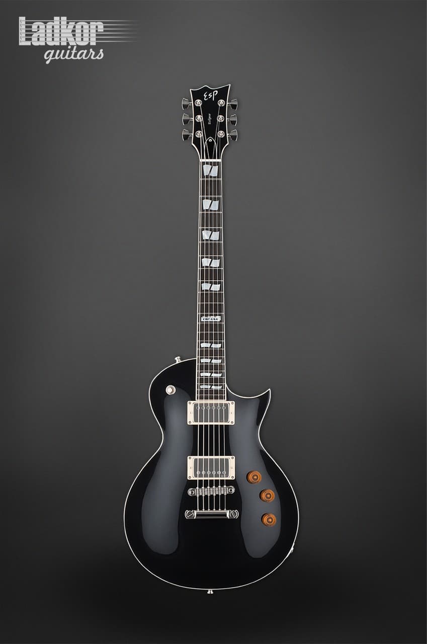 ESP USA Eclipse Sapphire Black Metallic EMG NEW