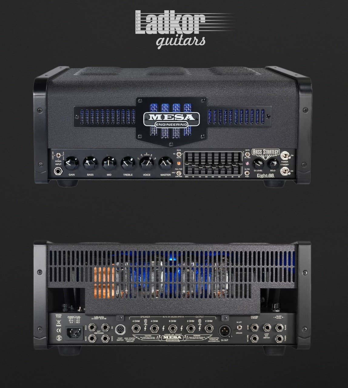 2017 Mesa Boogie Bass Strategy Eight:88 Multi-Watt Head NEW