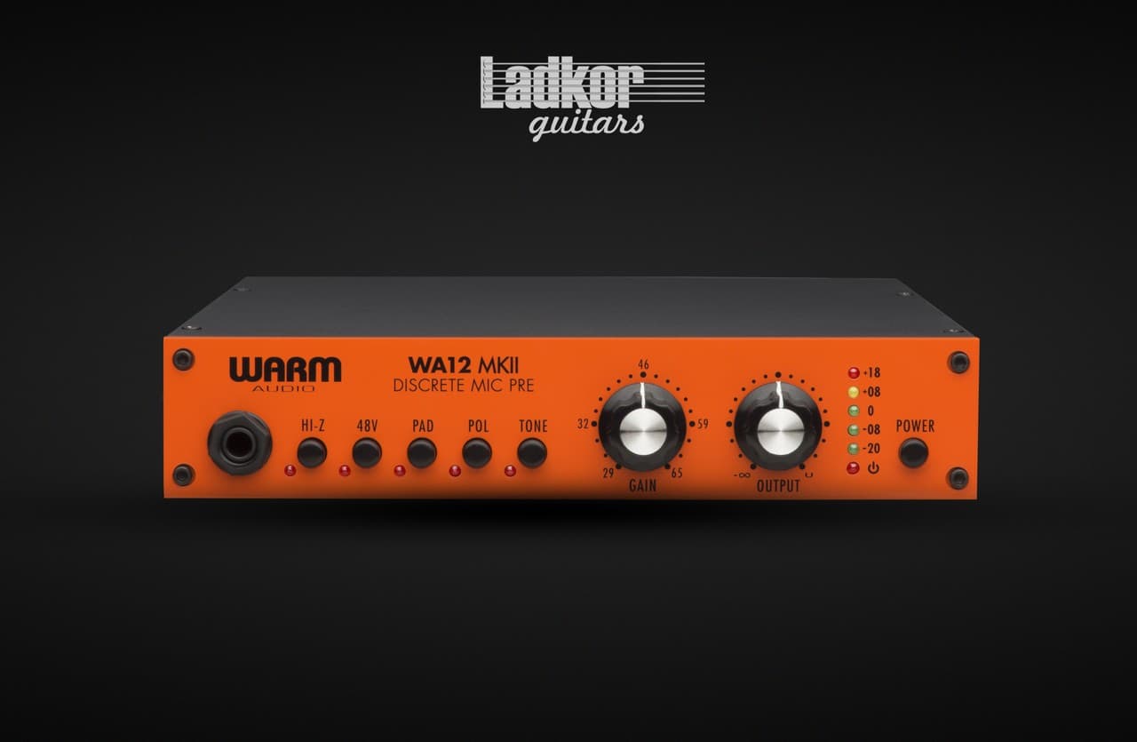 Warm Audio WA12 MKII Discrete Mic Pre