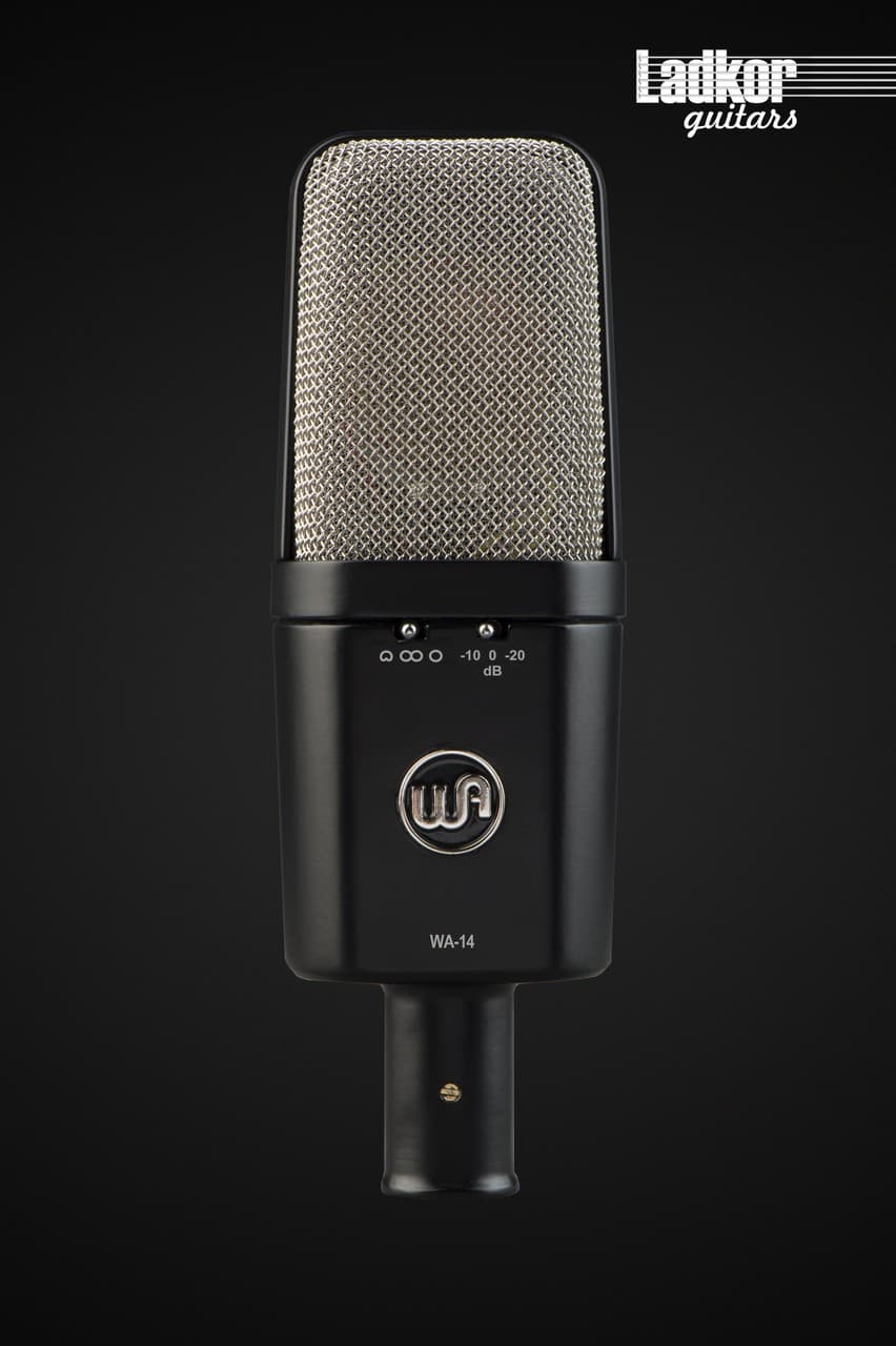 Warm Audio WA-14 Large-Diaphragm Transformer-Balanced Condenser Microphone
