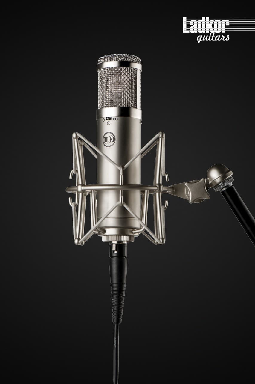 Warm Audio WA-47jr Nickel Transformerless FET Condenser Microphone