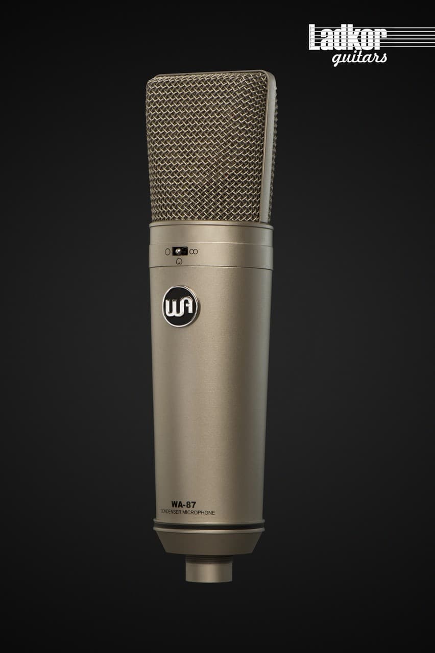 Warm Audio WA-87 Condenser Microphone
