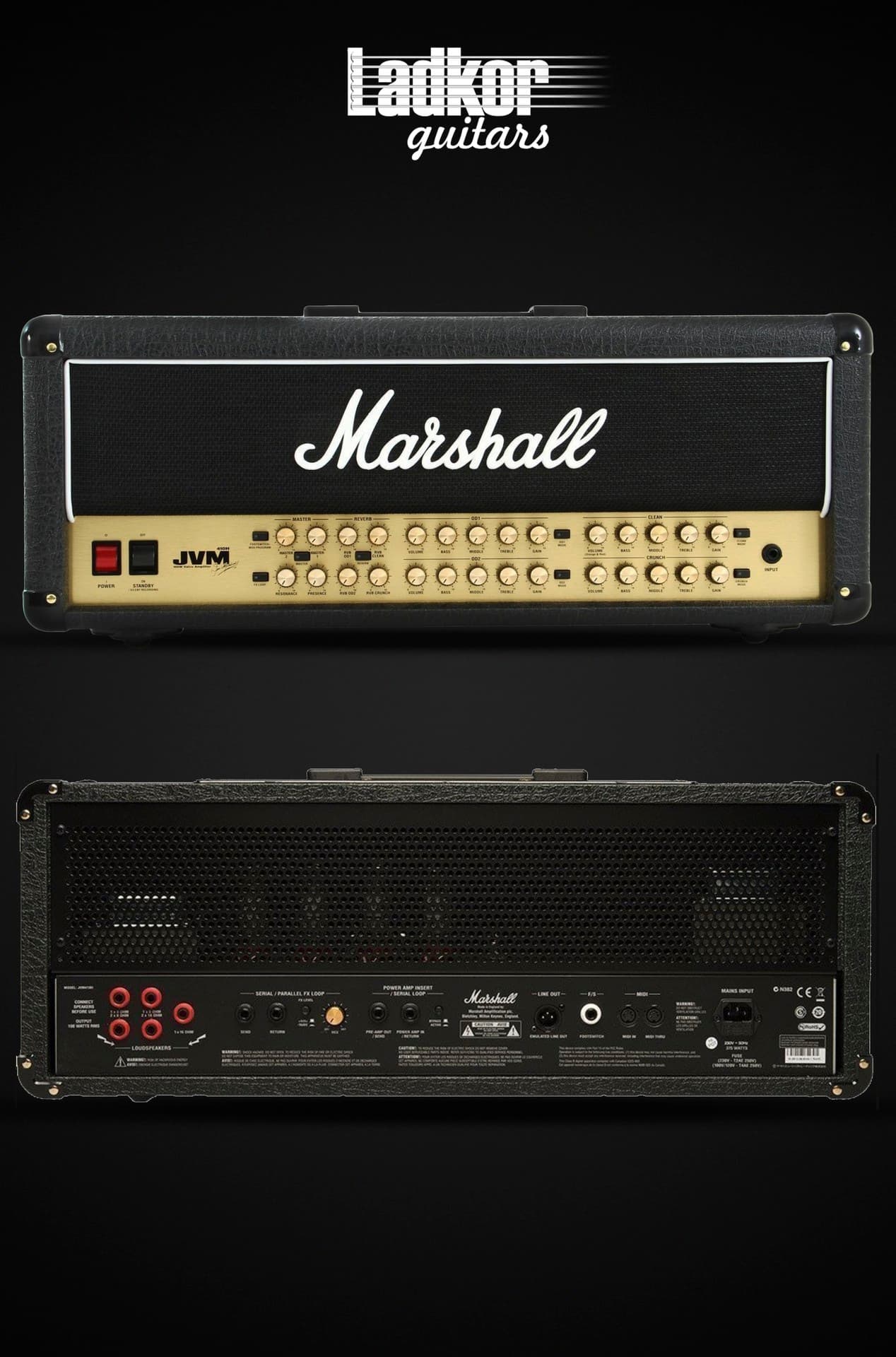 Marshall JVM410H Head NEW