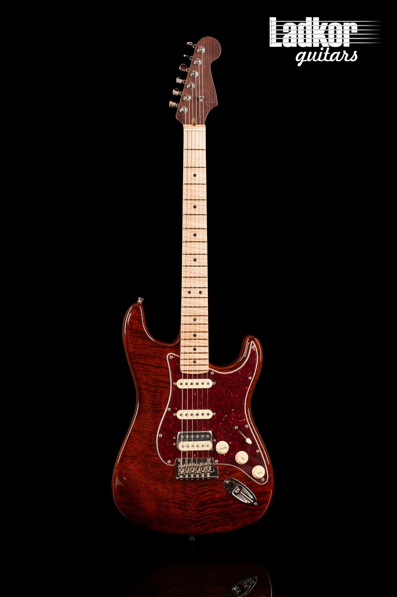Fender American Rarities Flame Top Stratocaster HSS Golden Brown Limited Edition NEW