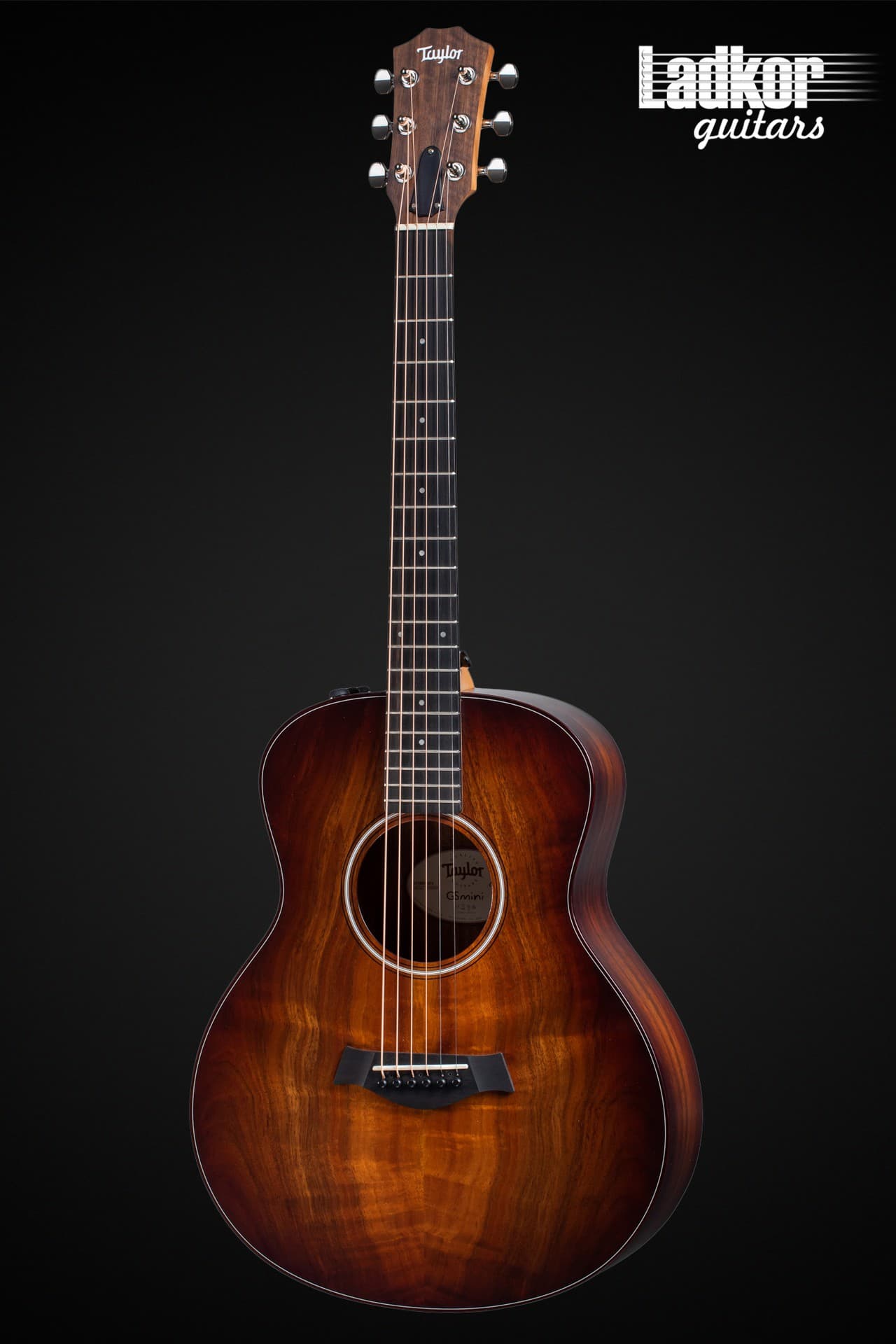 Taylor GS Mini-e Koa Plus Shaded Edgeburst Acoustic Electric Guitar NEW