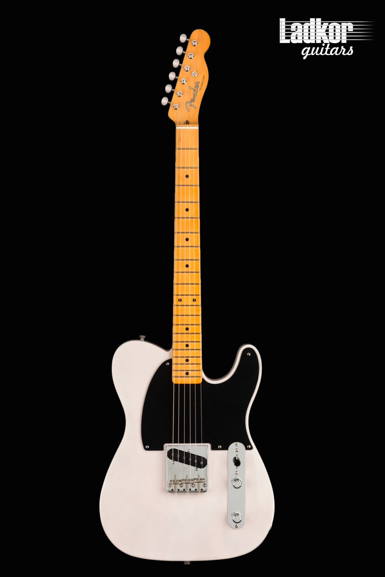 Fender American 70th Anniversary Esquire White Blonde NEW