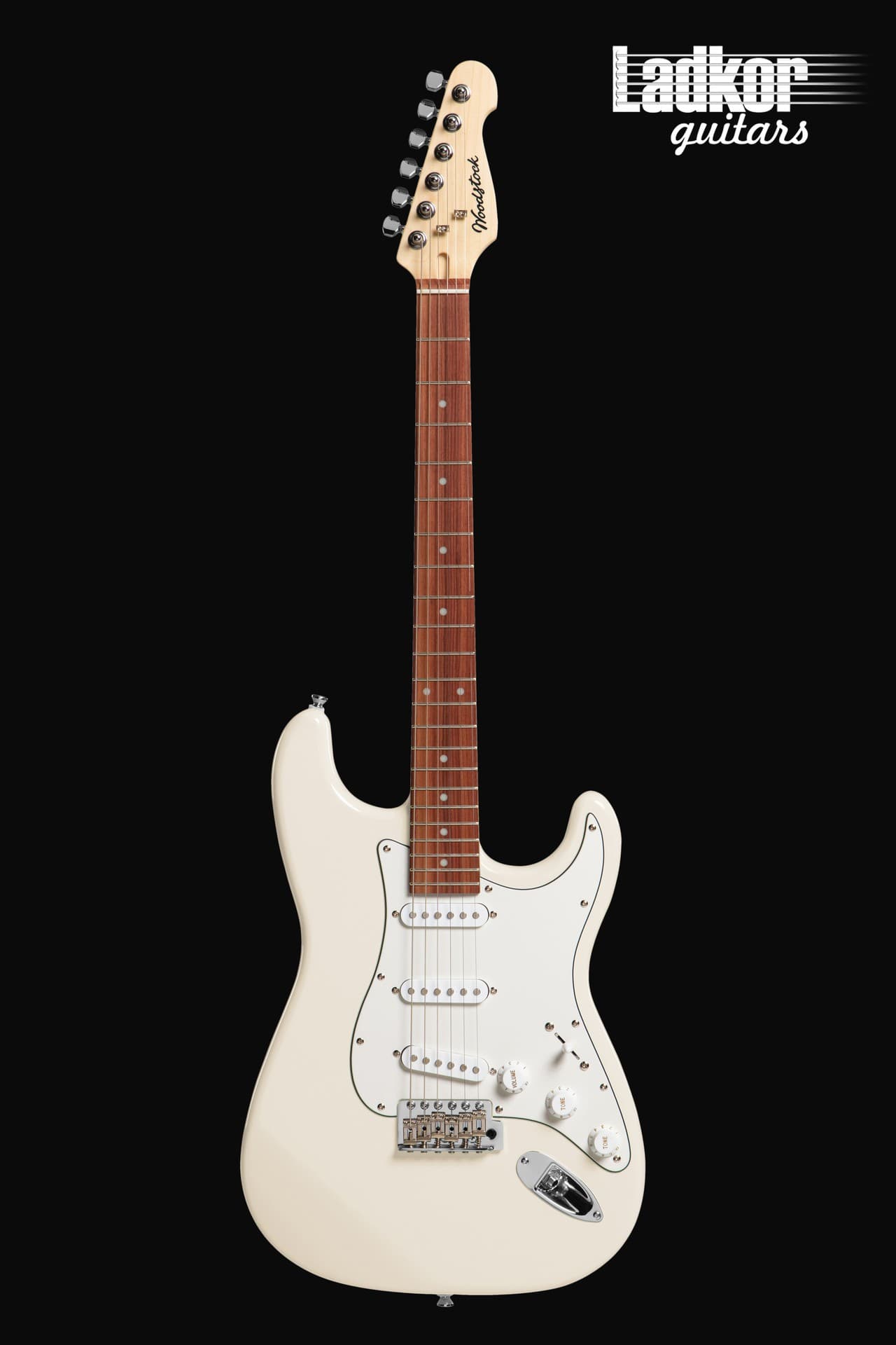 Woodstock Standard Strat Vintage White Rosewood