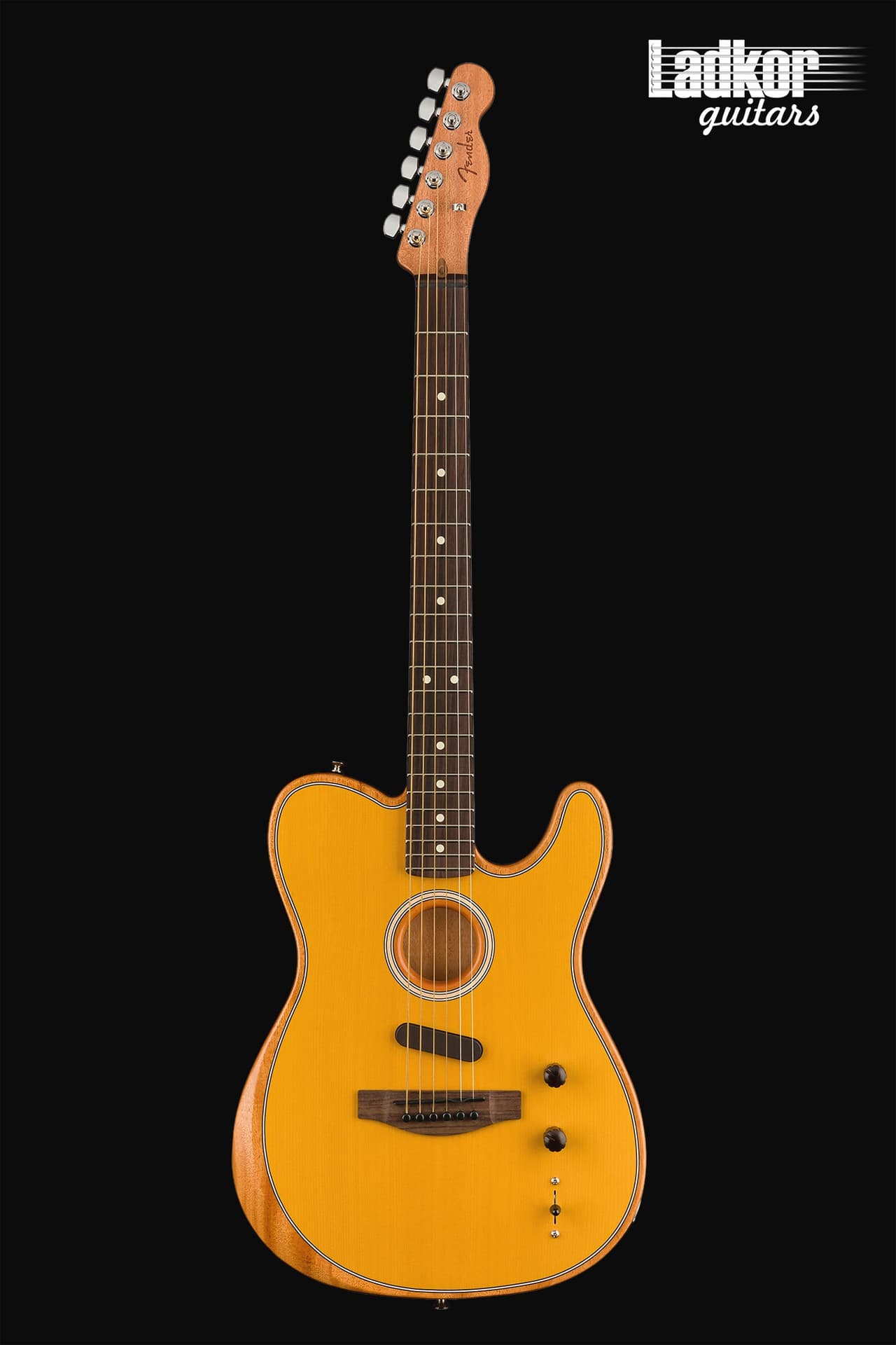 Fender Acoustasonic Player Telecaster Butterscotch Blonde NEW
