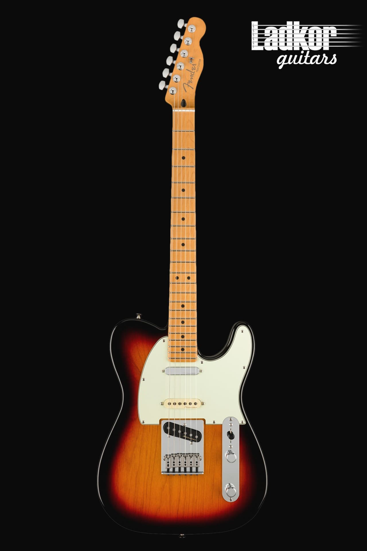Fender Player Plus Nashville Telecaster 3-Color Sunburst NEW