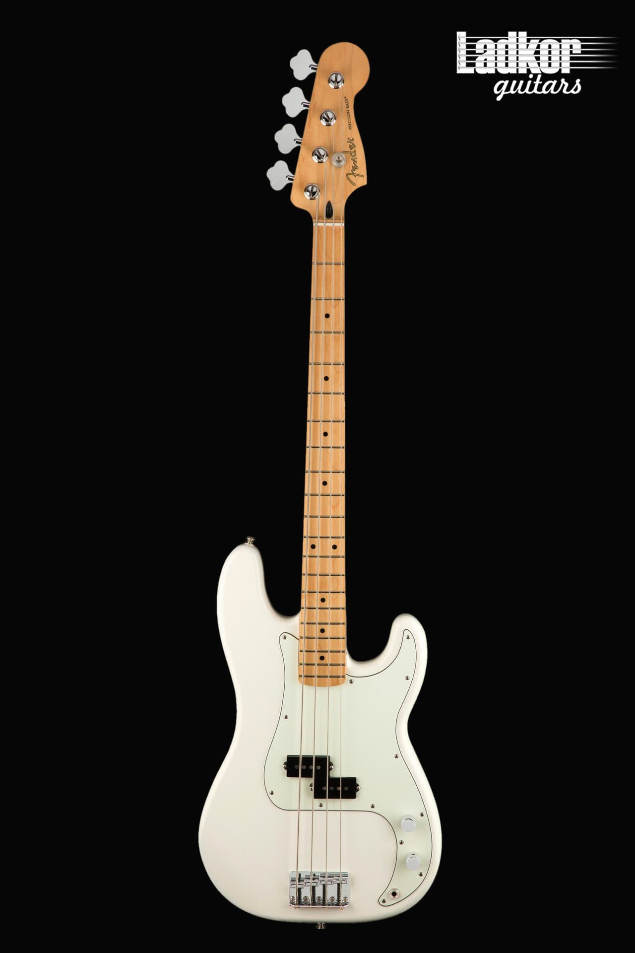 Fender Player Precision Bass Polar White Maple NEW