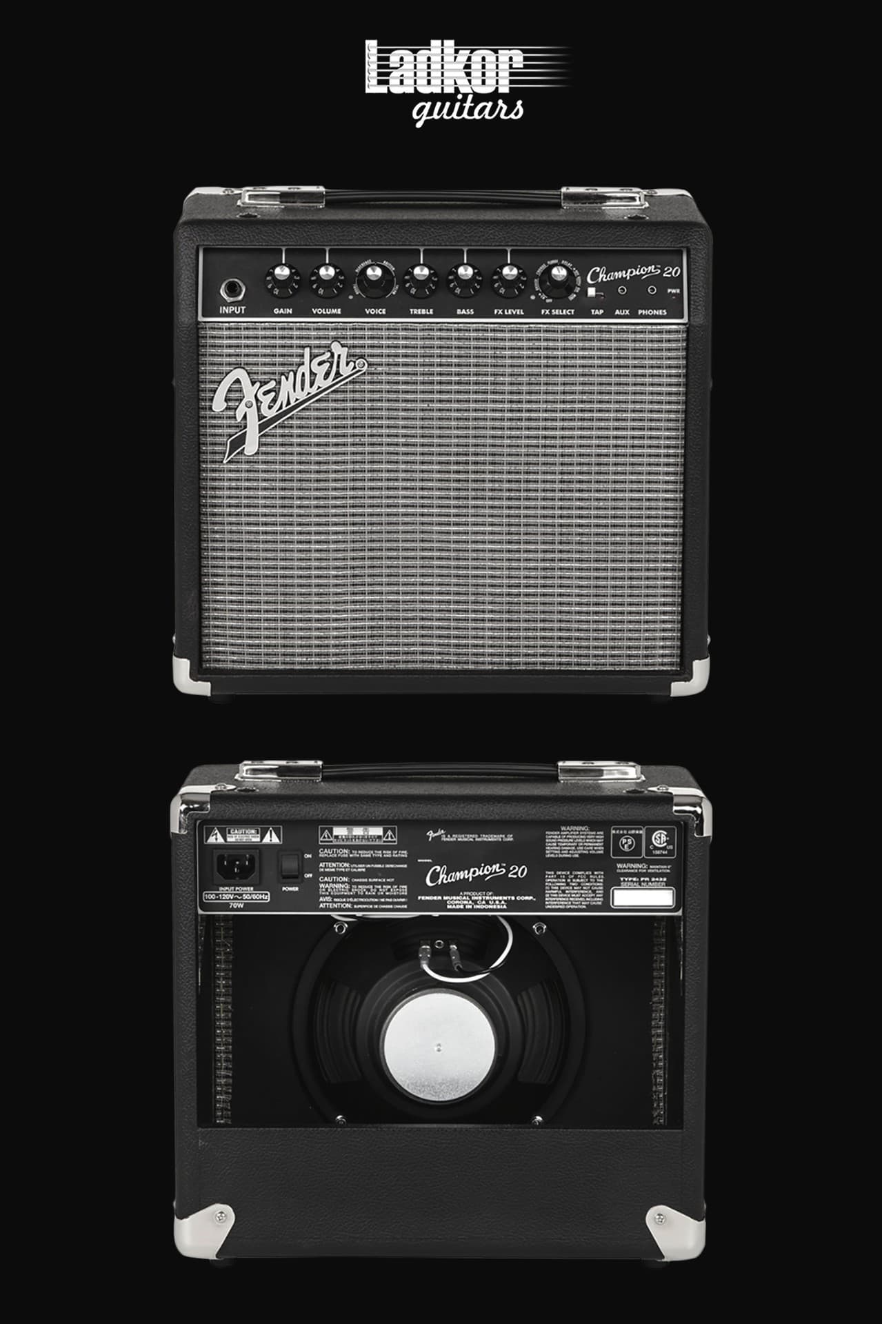 Fender Champion 20 Combo NEW