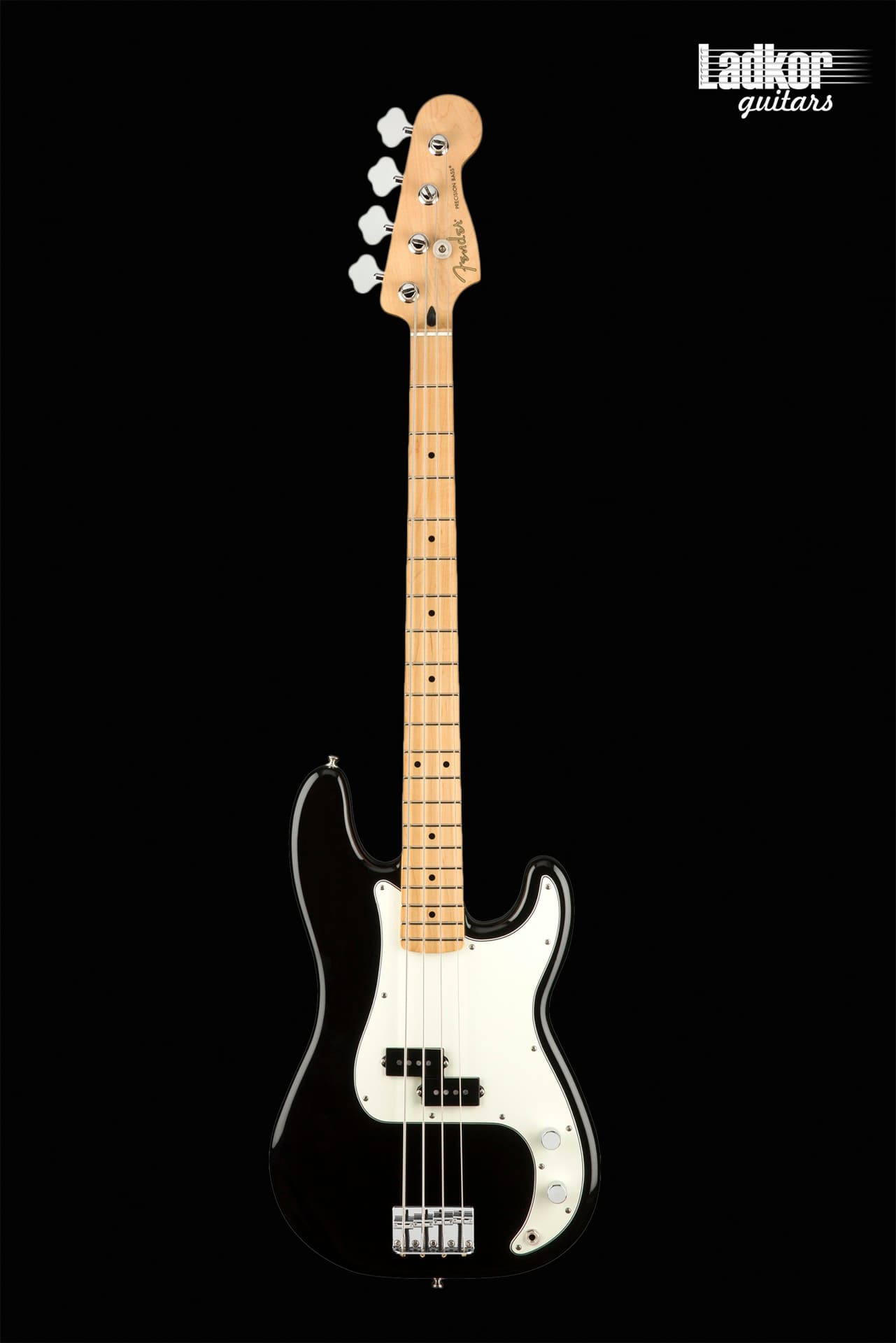 Fender Player Precision Bass Black Maple NEW