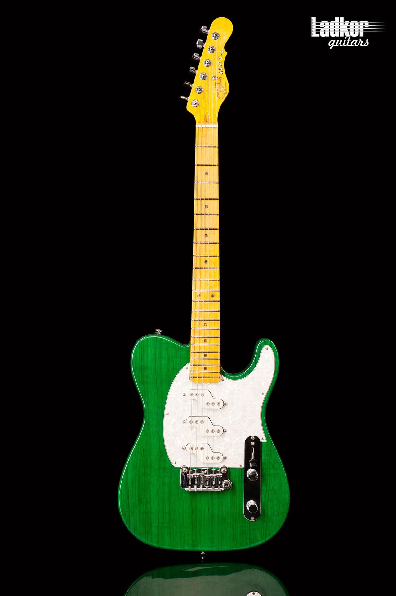 G&L USA Custom ASAT Tele Z3 Ash Green