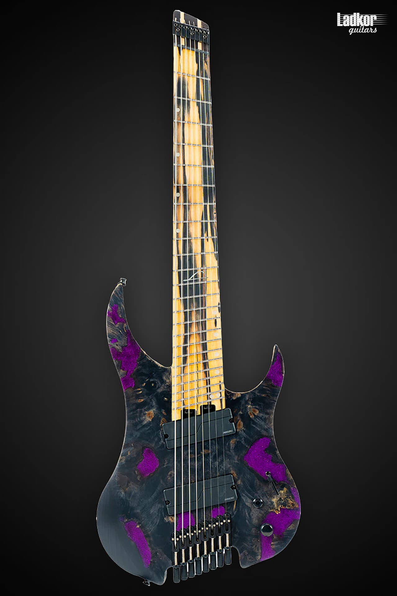 Legator G8FX Tarantula Ghost Headless Fanned Fret Multi Scale 8 String X Series NEW