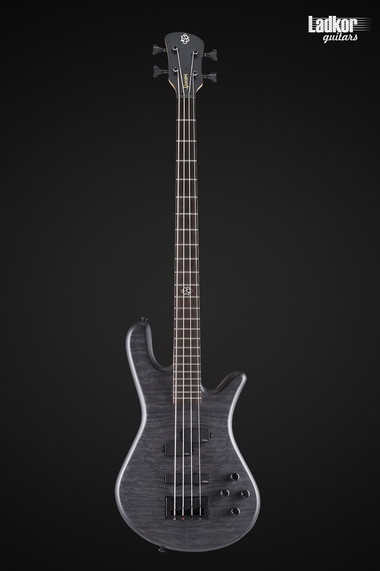 Spector NS Pulse II 4 Black Stain Matte 4 String Bass NEW