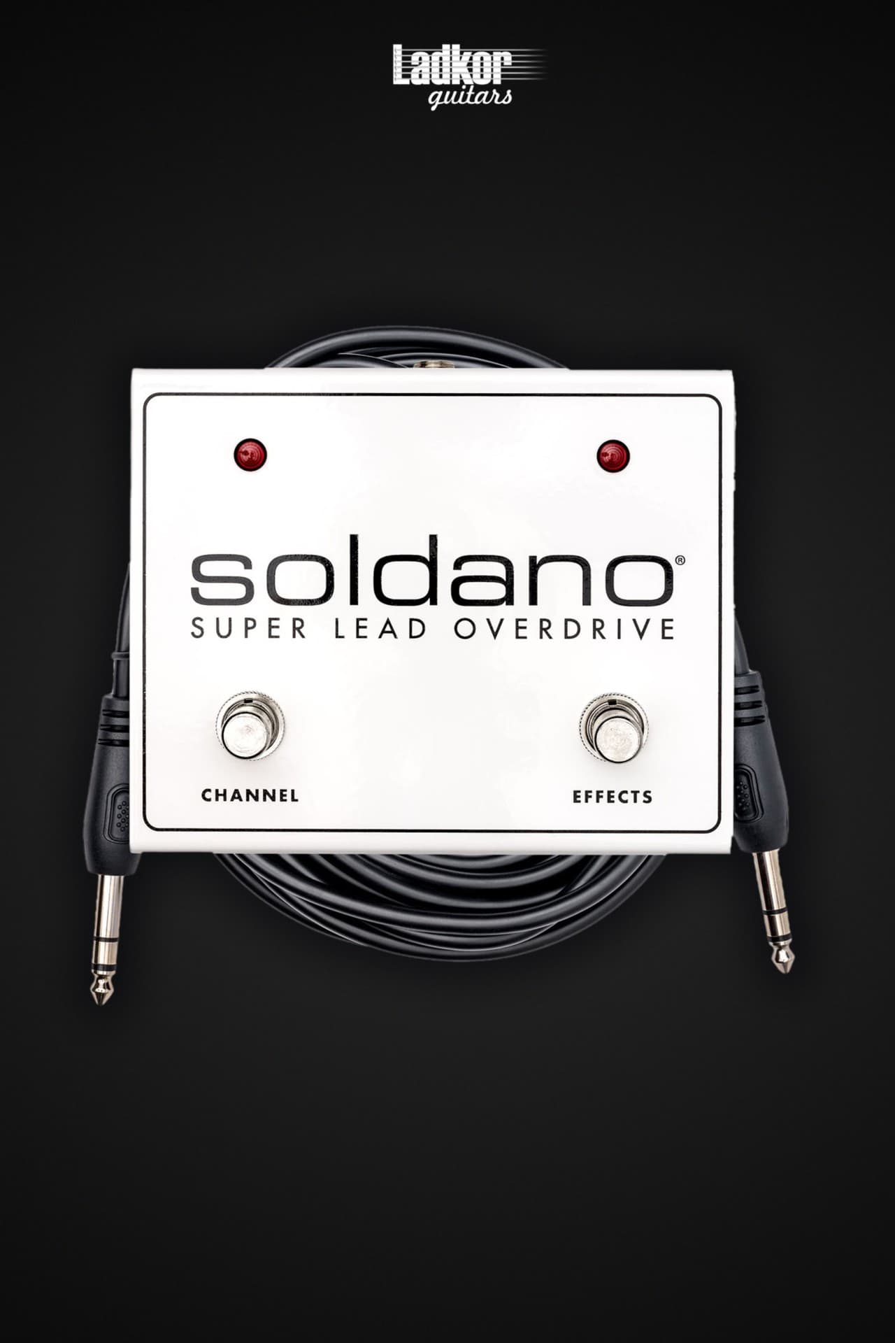 Soldano SLO-100 Footswitch and Cable