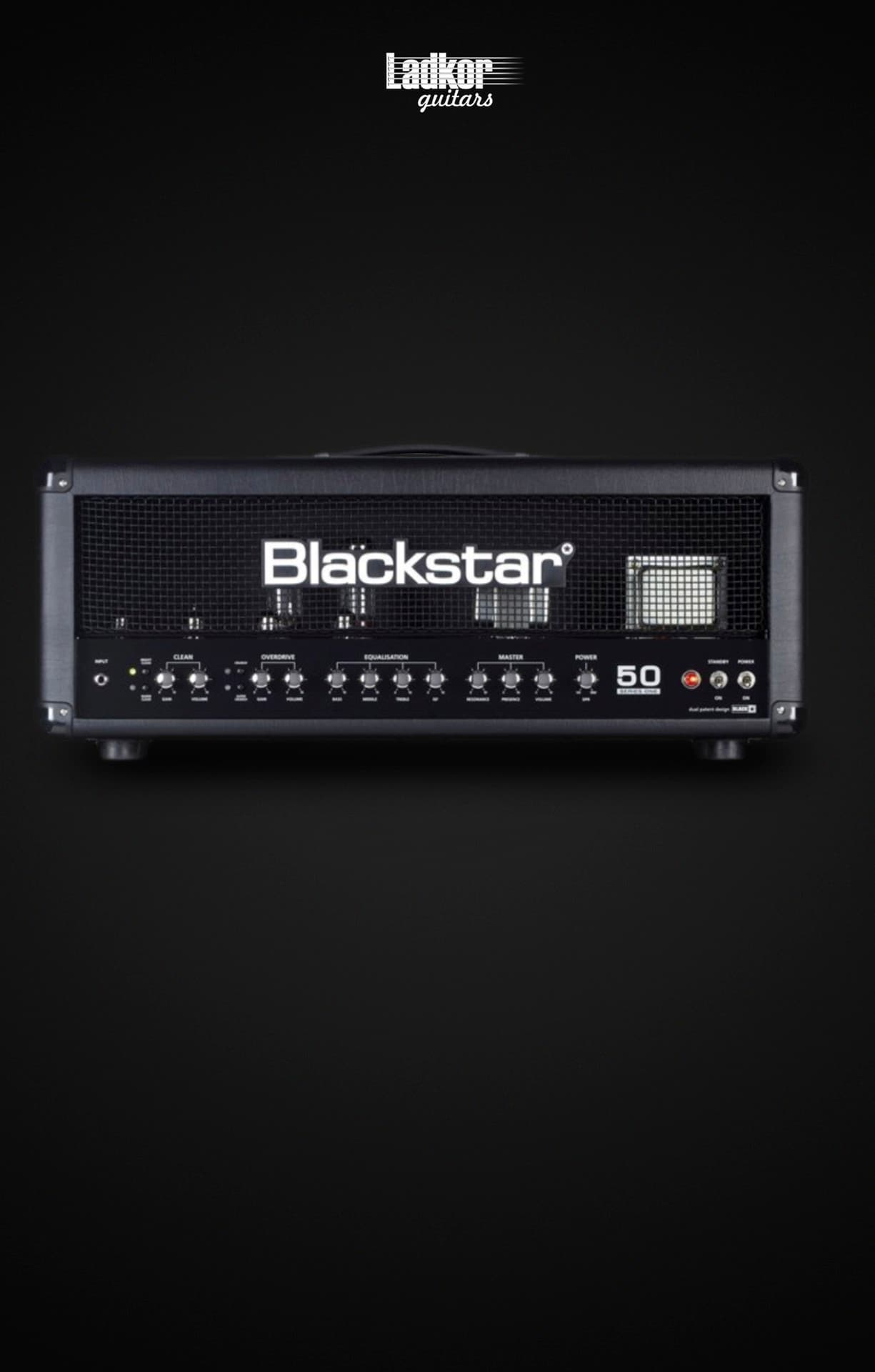 Blackstar S1-50 50-Watt Guitar Amp Head