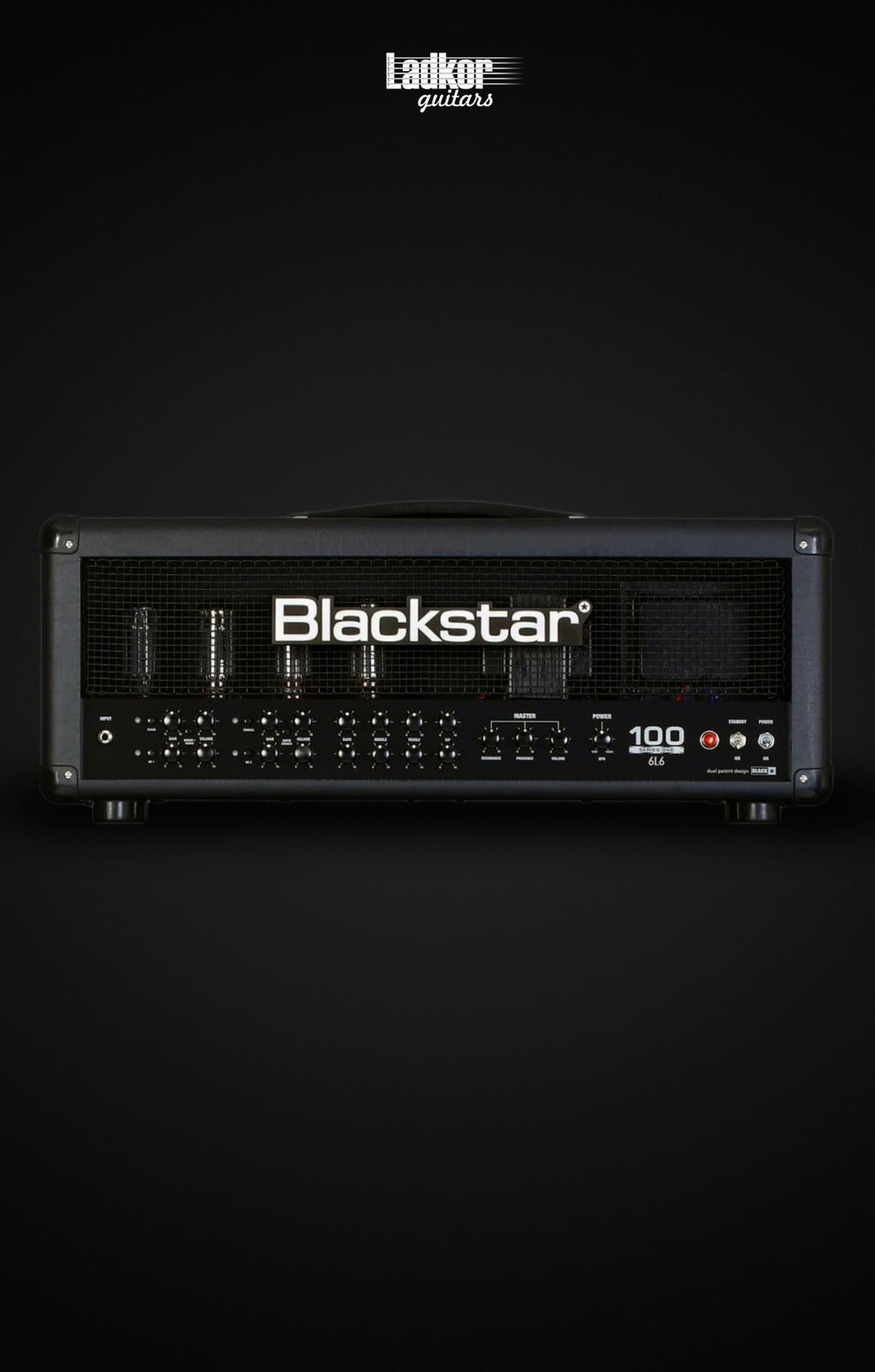 Blackstar S1-104 6L6 100-Watt Guitar Amp Head