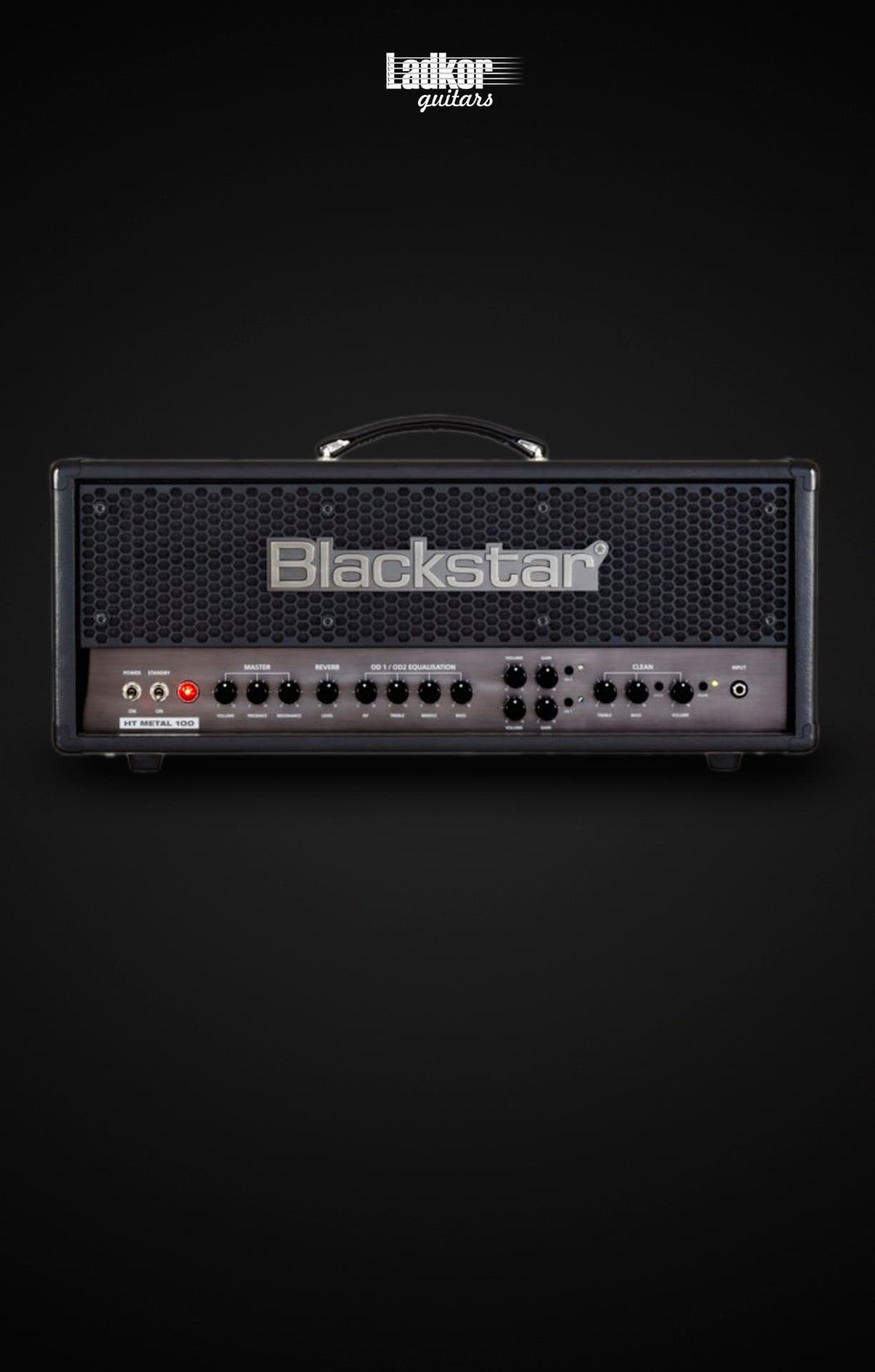 Blackstar HT-Metal-100H 100-Watt Guitar Amp Head