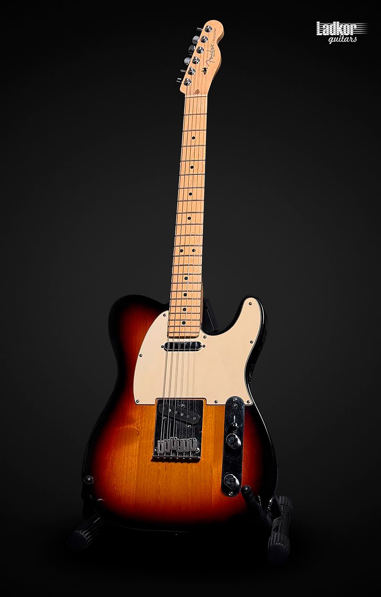 2007 Fender American Standard Telecaster 3-Tone Sunburst
